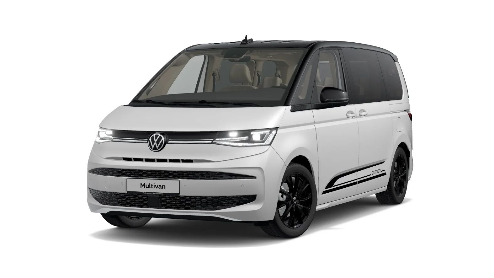 Der neue VW T7 Multivan in Blau