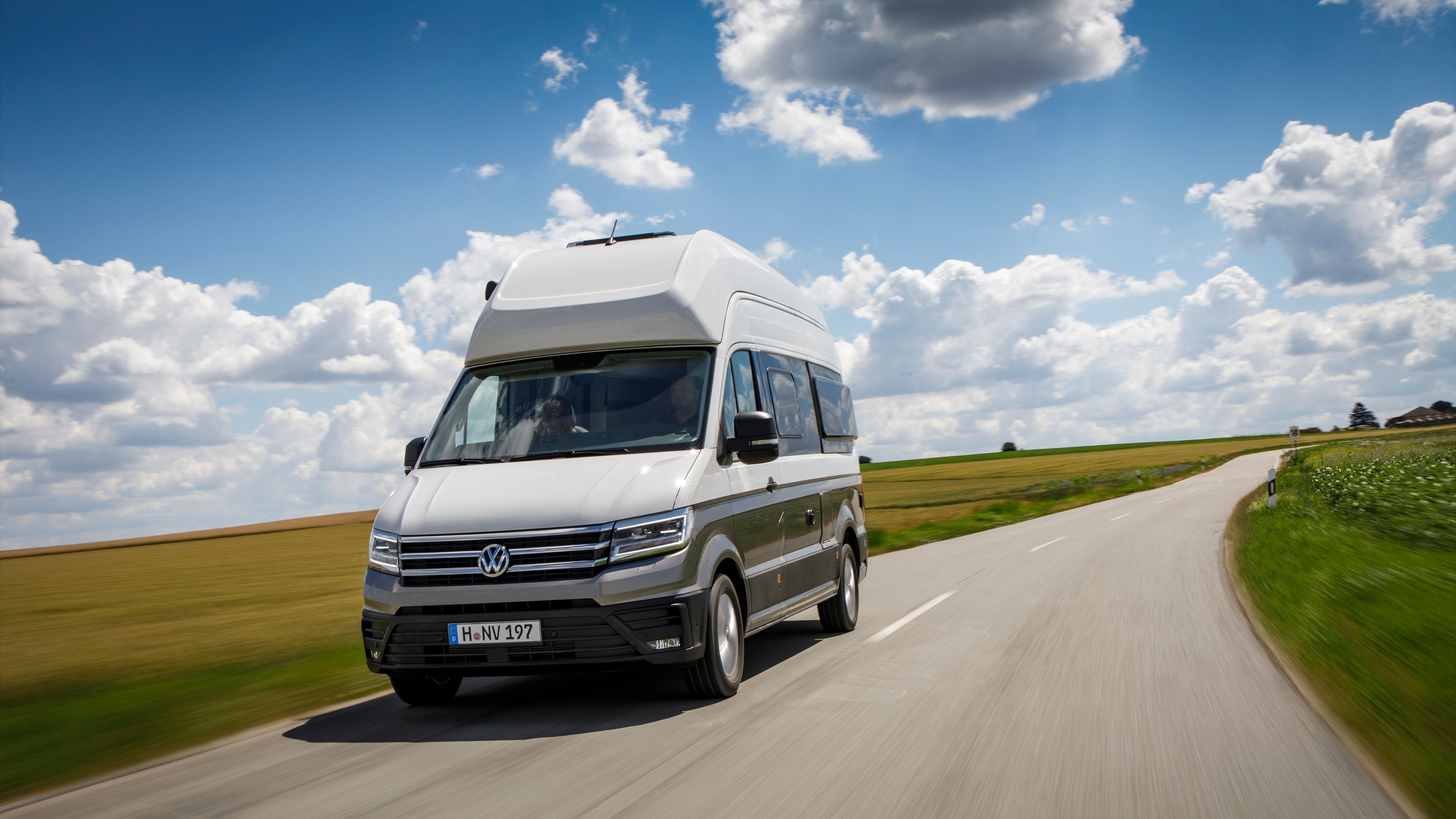 VW Grand California călătorie