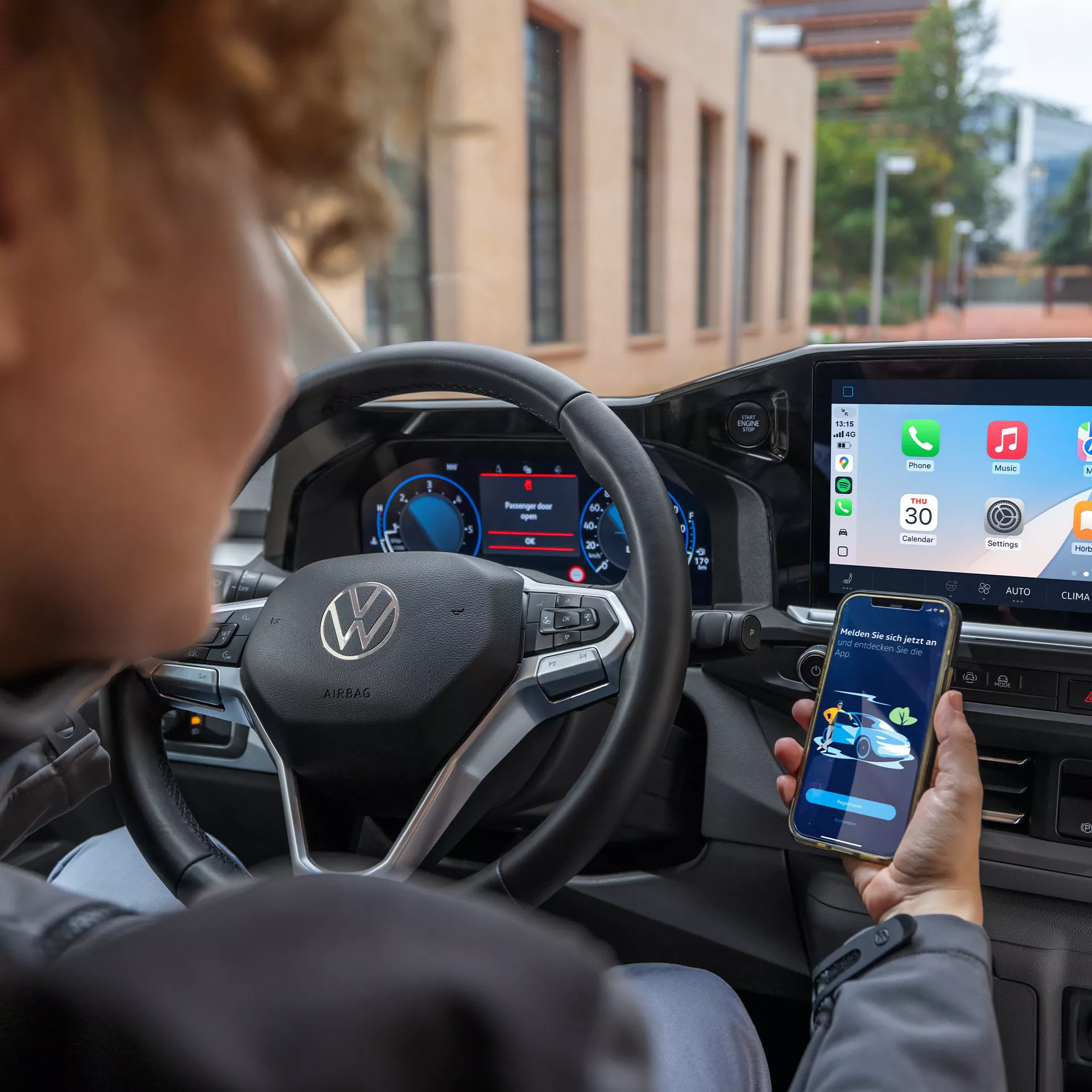 VW Transporter Volkswagen App