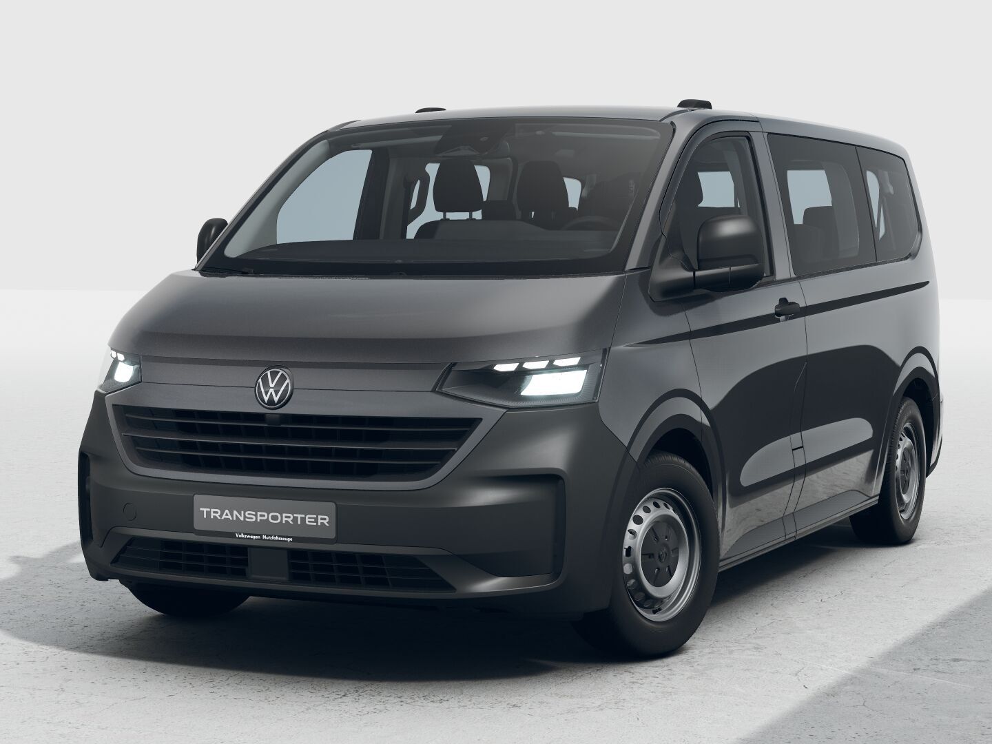 VW Transporter Kombi Grau