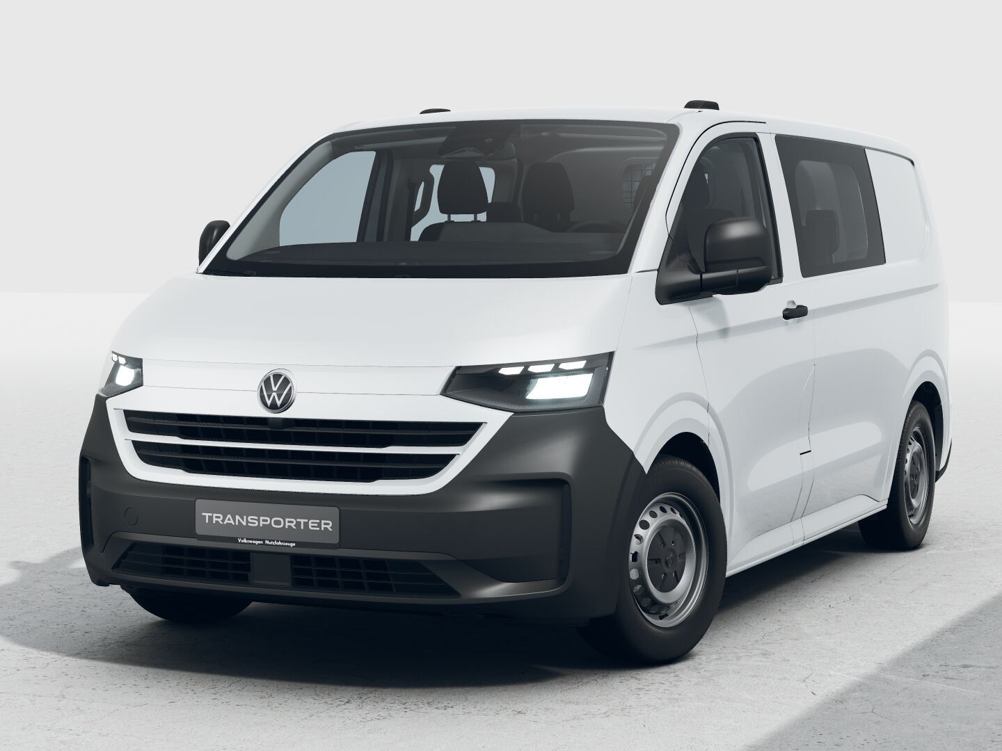 VW Transporter Kastenwagen Plus Weiß