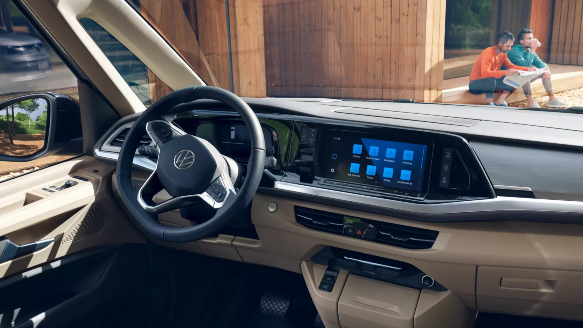 Der VW Multivan Innenraum