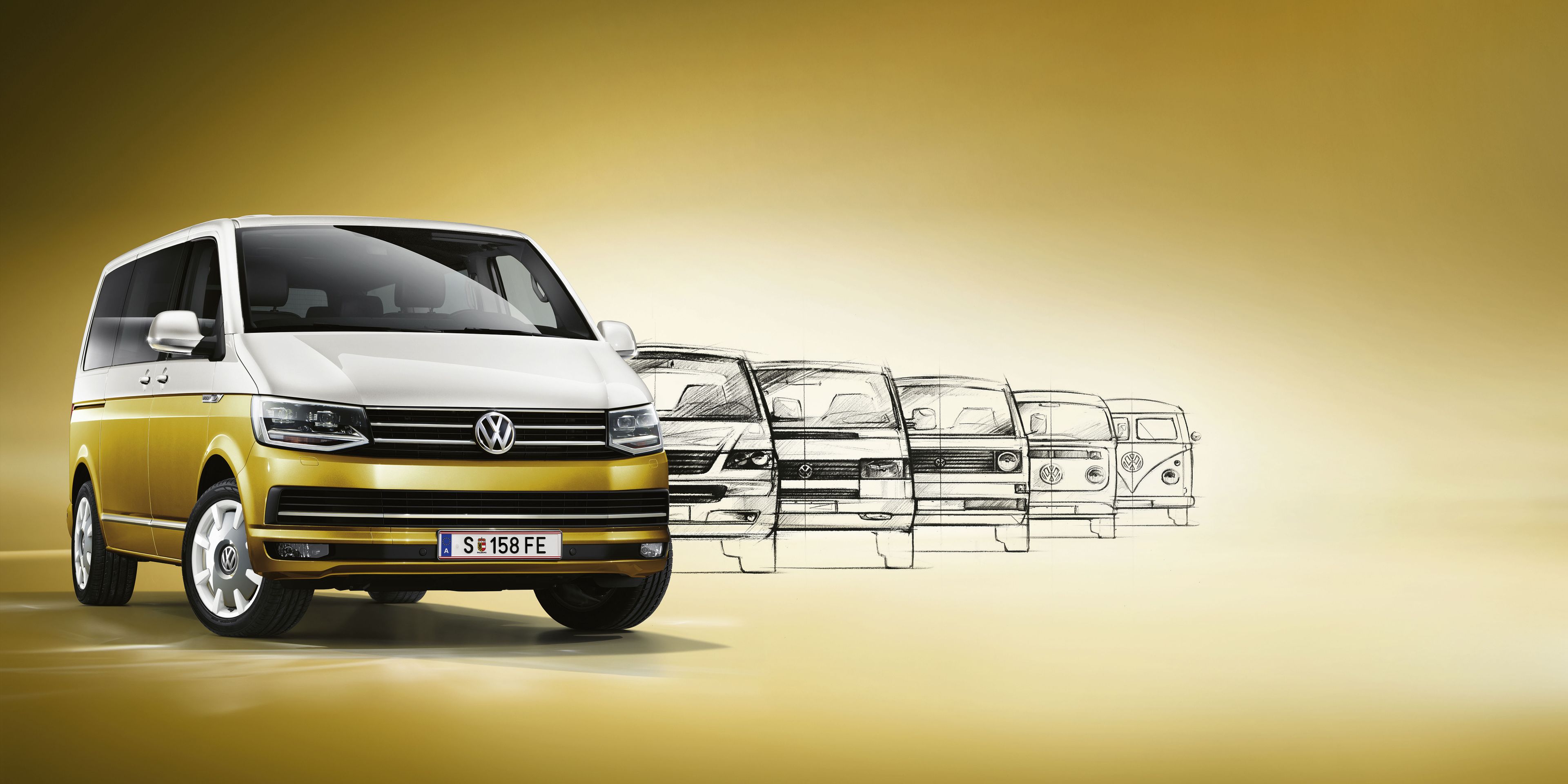 VW Multivan 70 de ani de Bulli