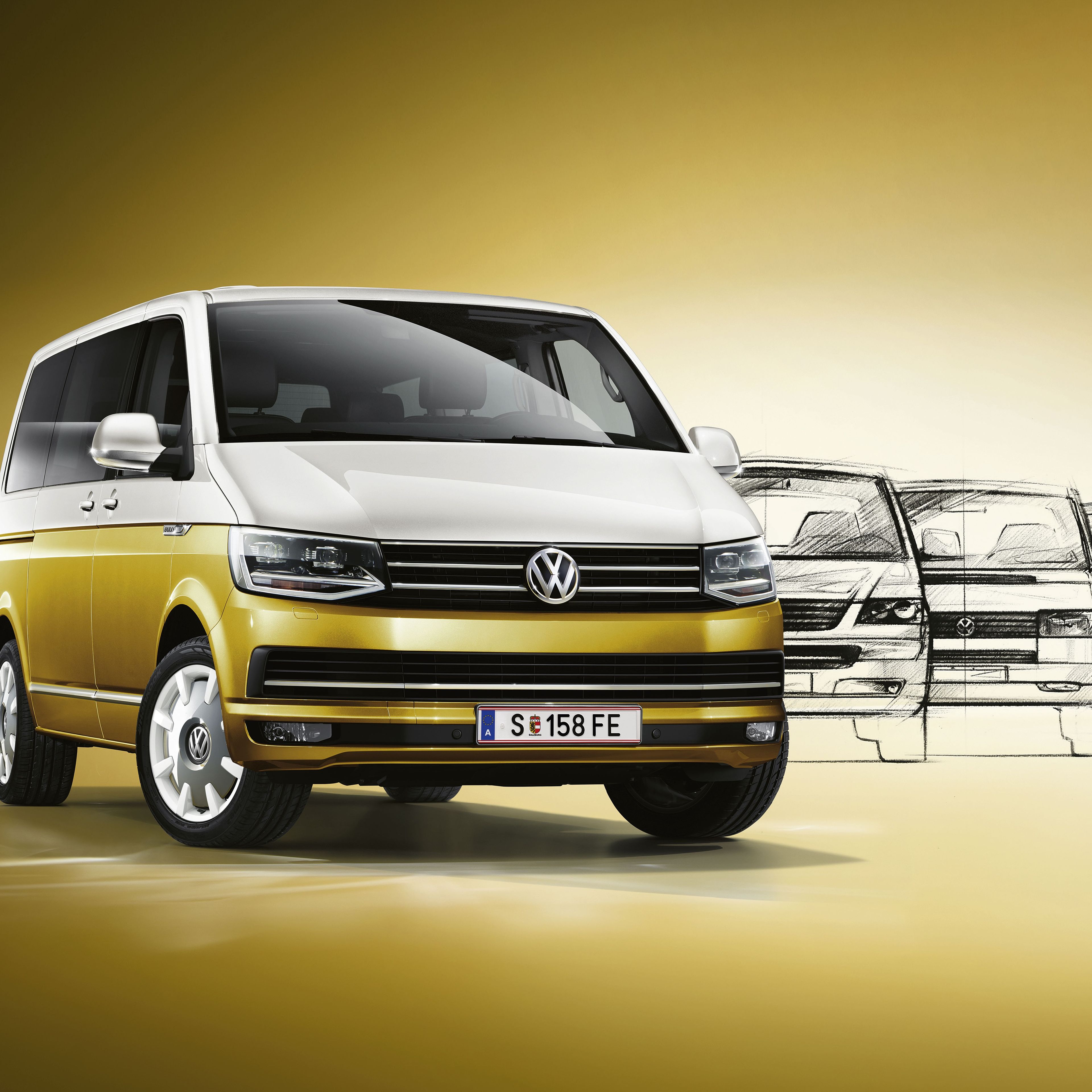 VW Multivan 70 de ani de Bulli