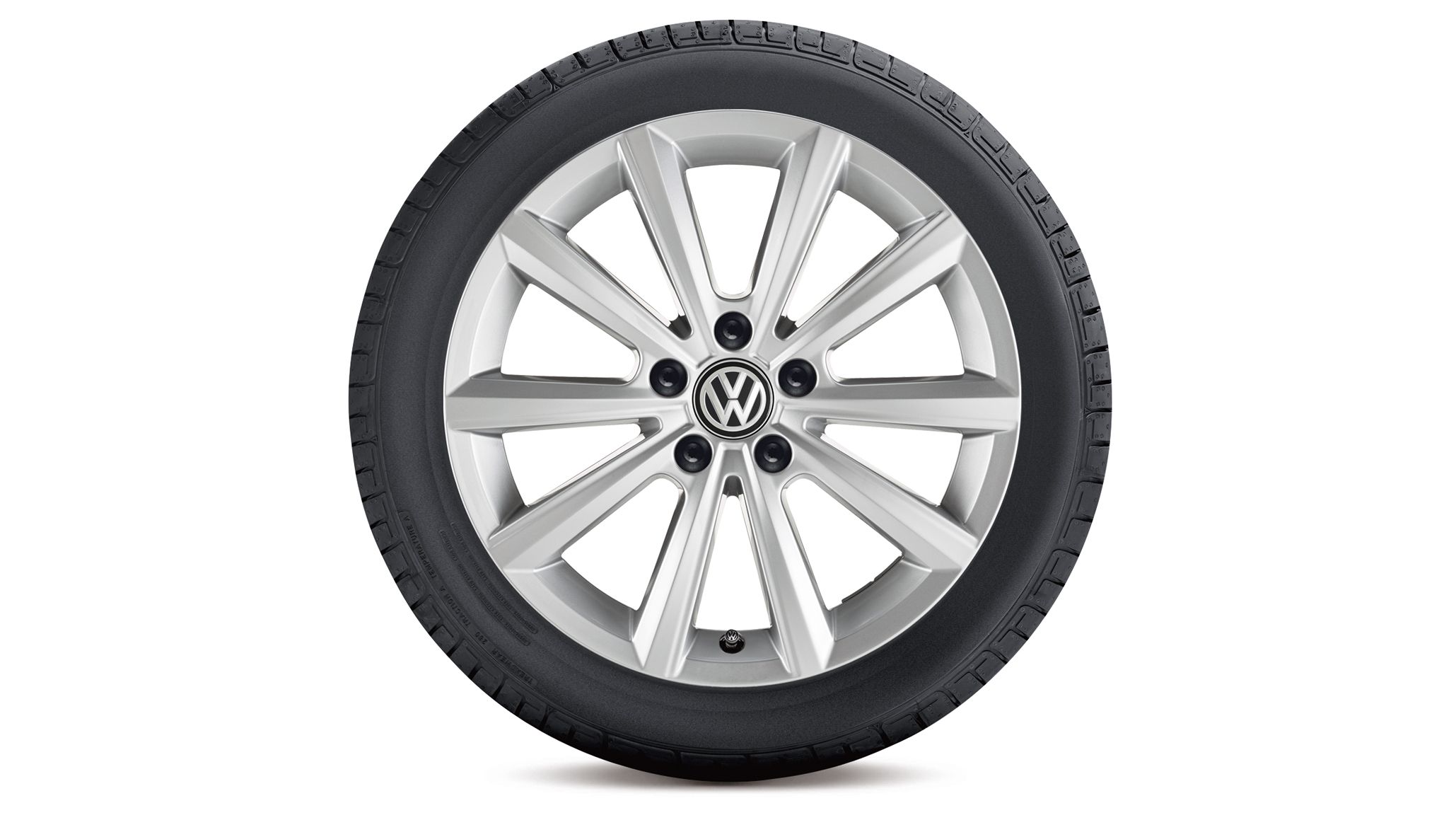 VW Volkswagen Merano 10 Speichen Winterkomplettrad