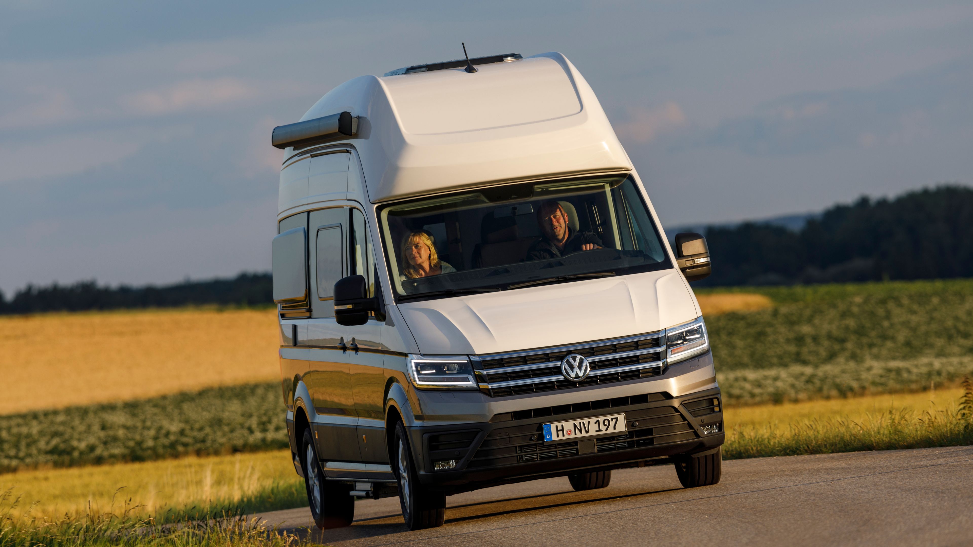VW Grand California ieșire