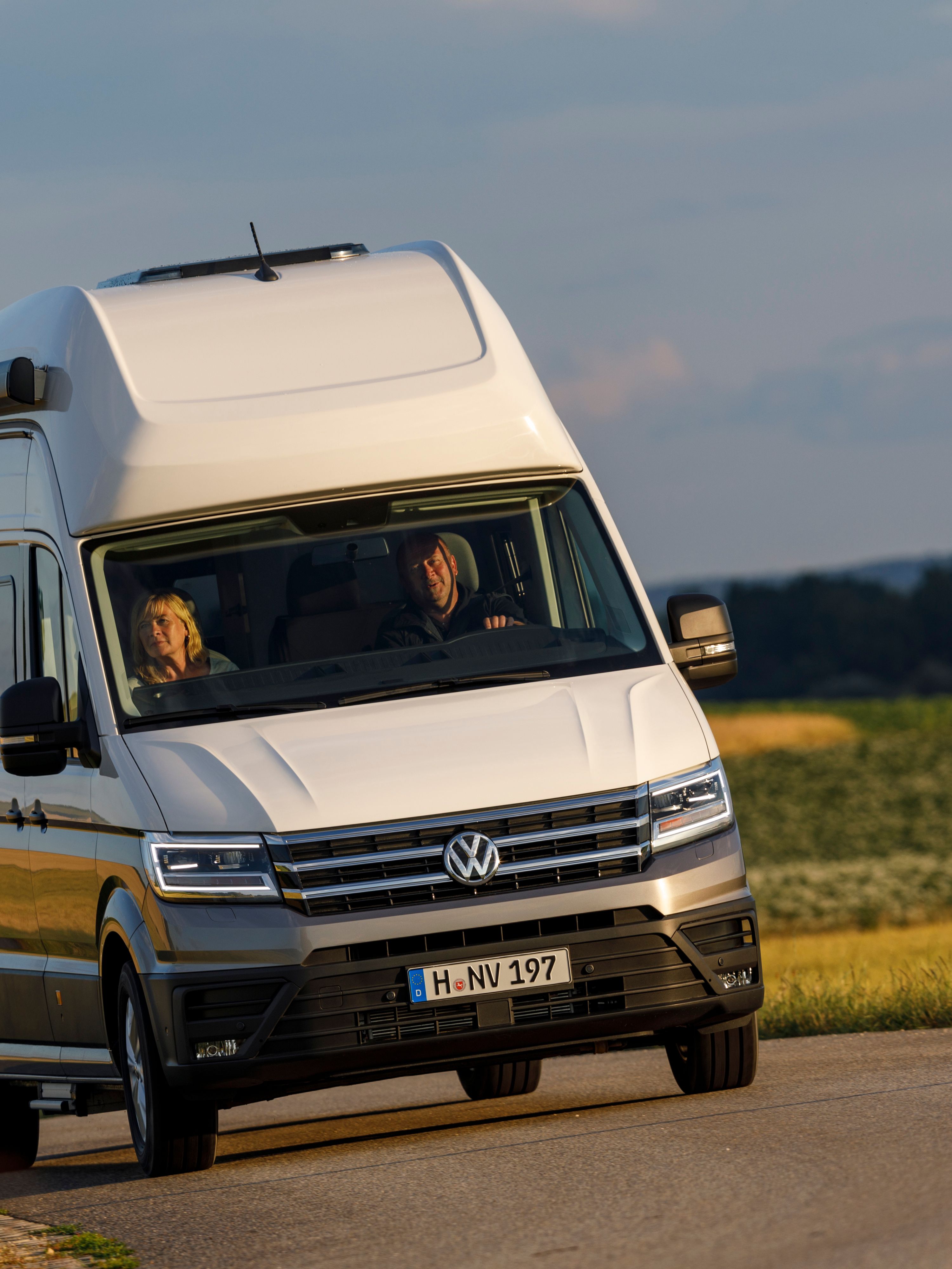 VW Grand California ieșire