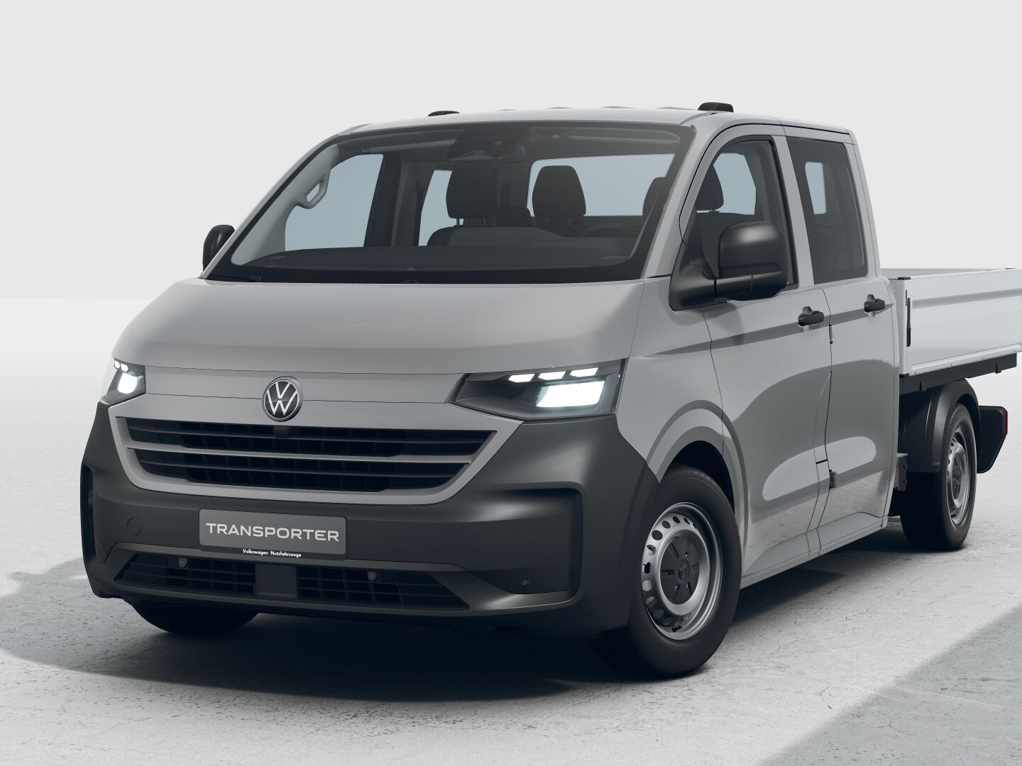 VW Transporter Pritschenwagen Grau