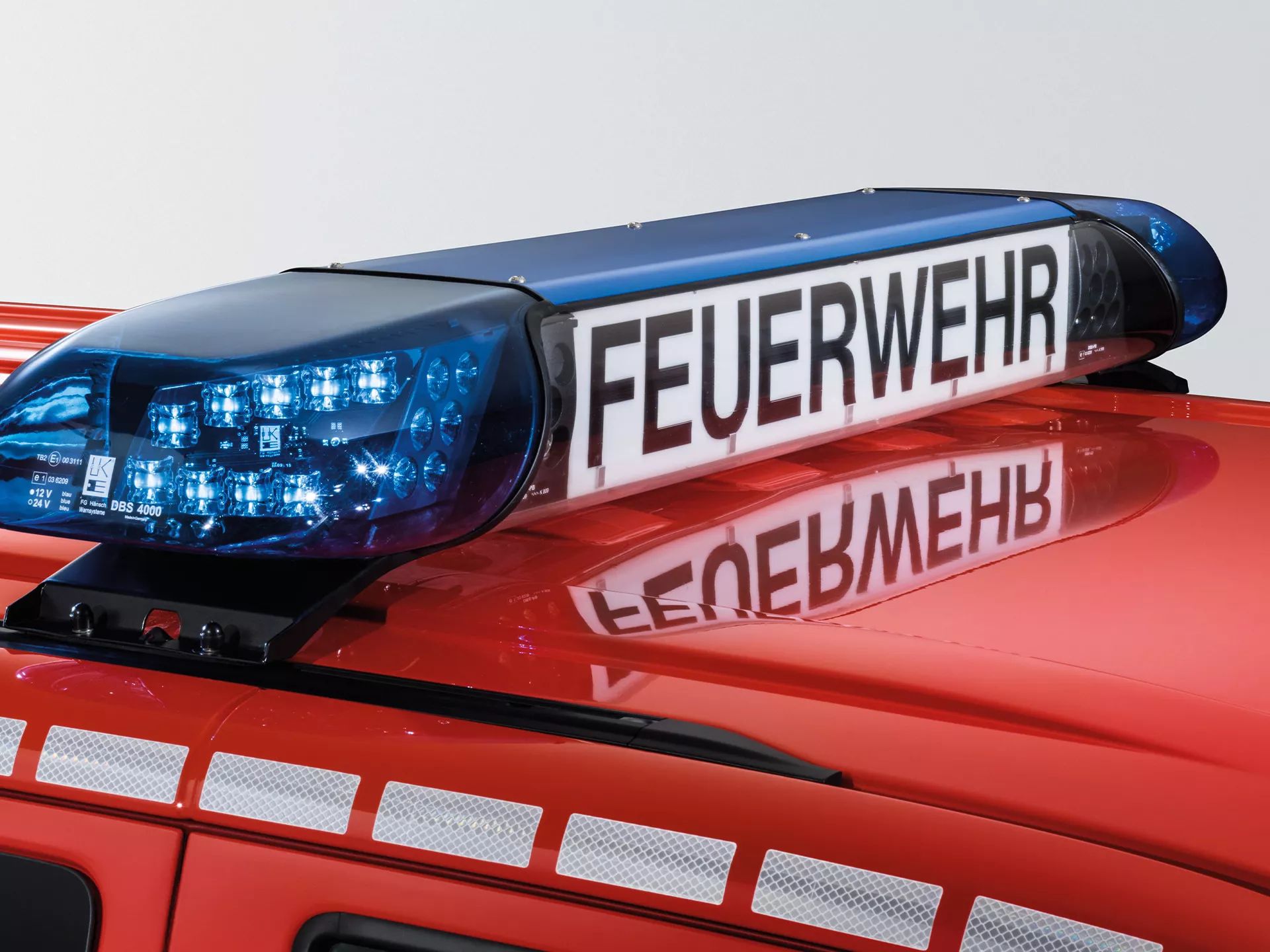 Feuerwehr Transporter