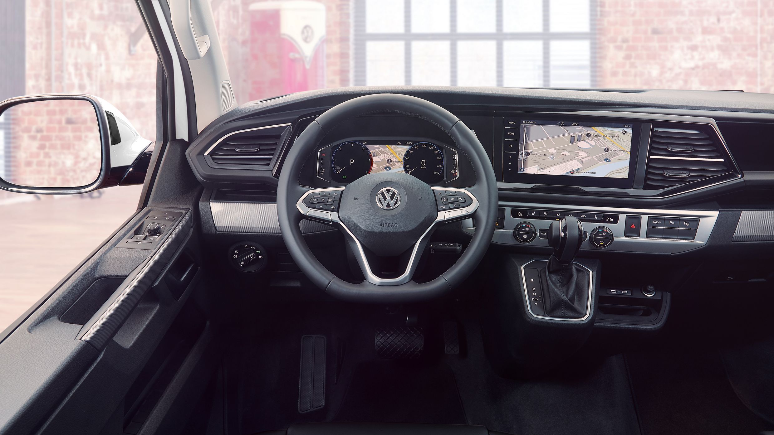 Multivan T6 interior