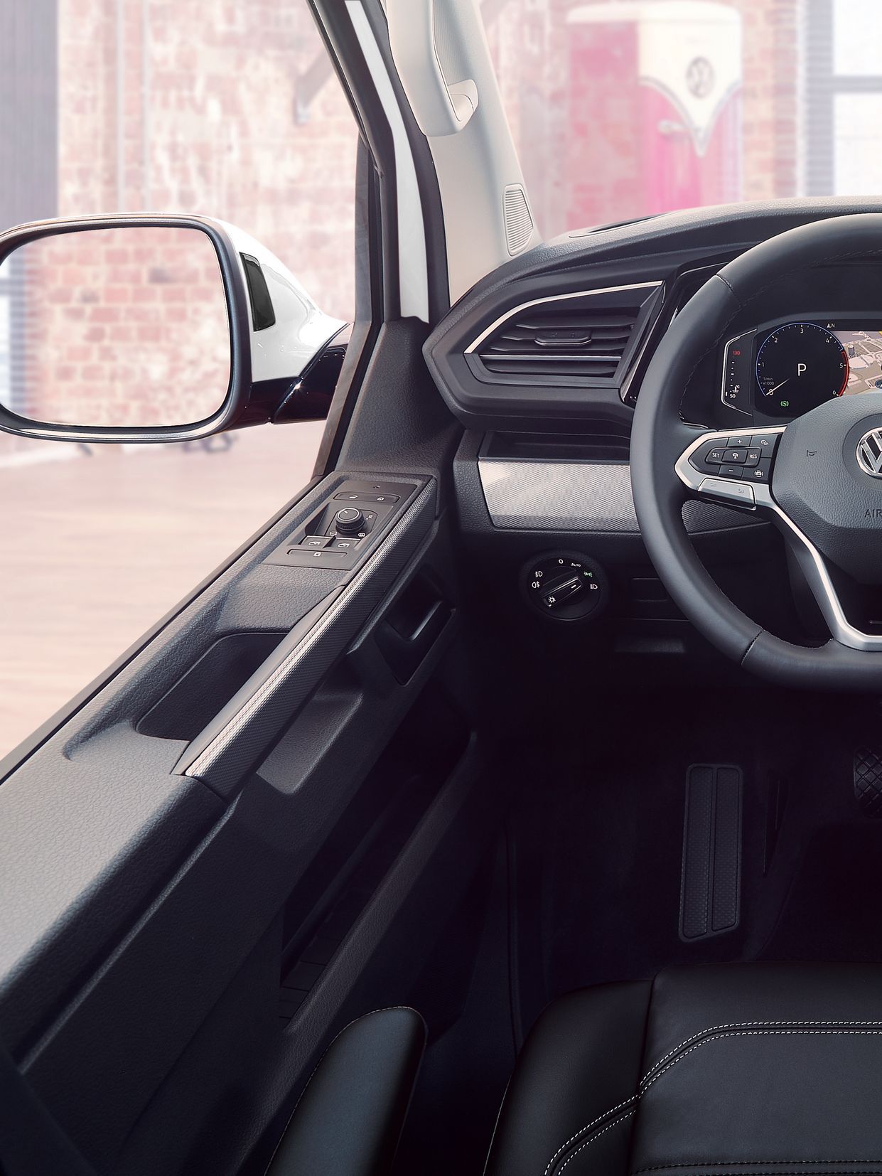 Multivan T6 interior