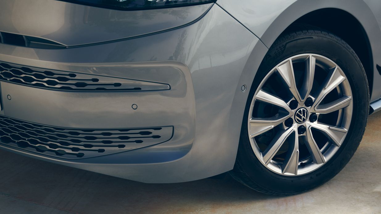 Die Parksensoren am neuen VW Multivan T7 2021 Life.