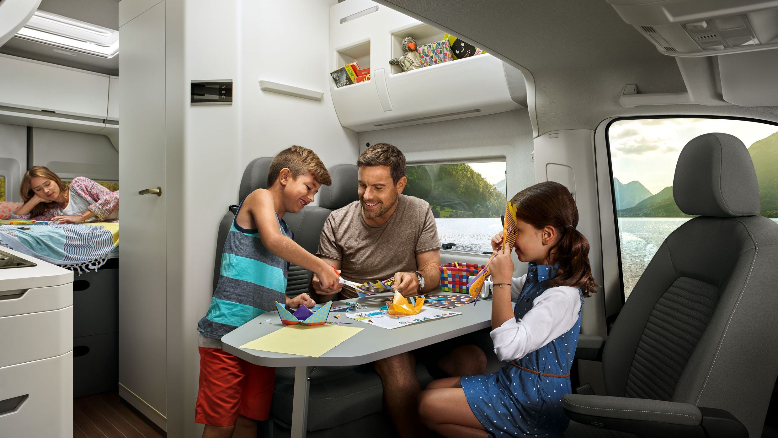 VW Grand California habitaclu