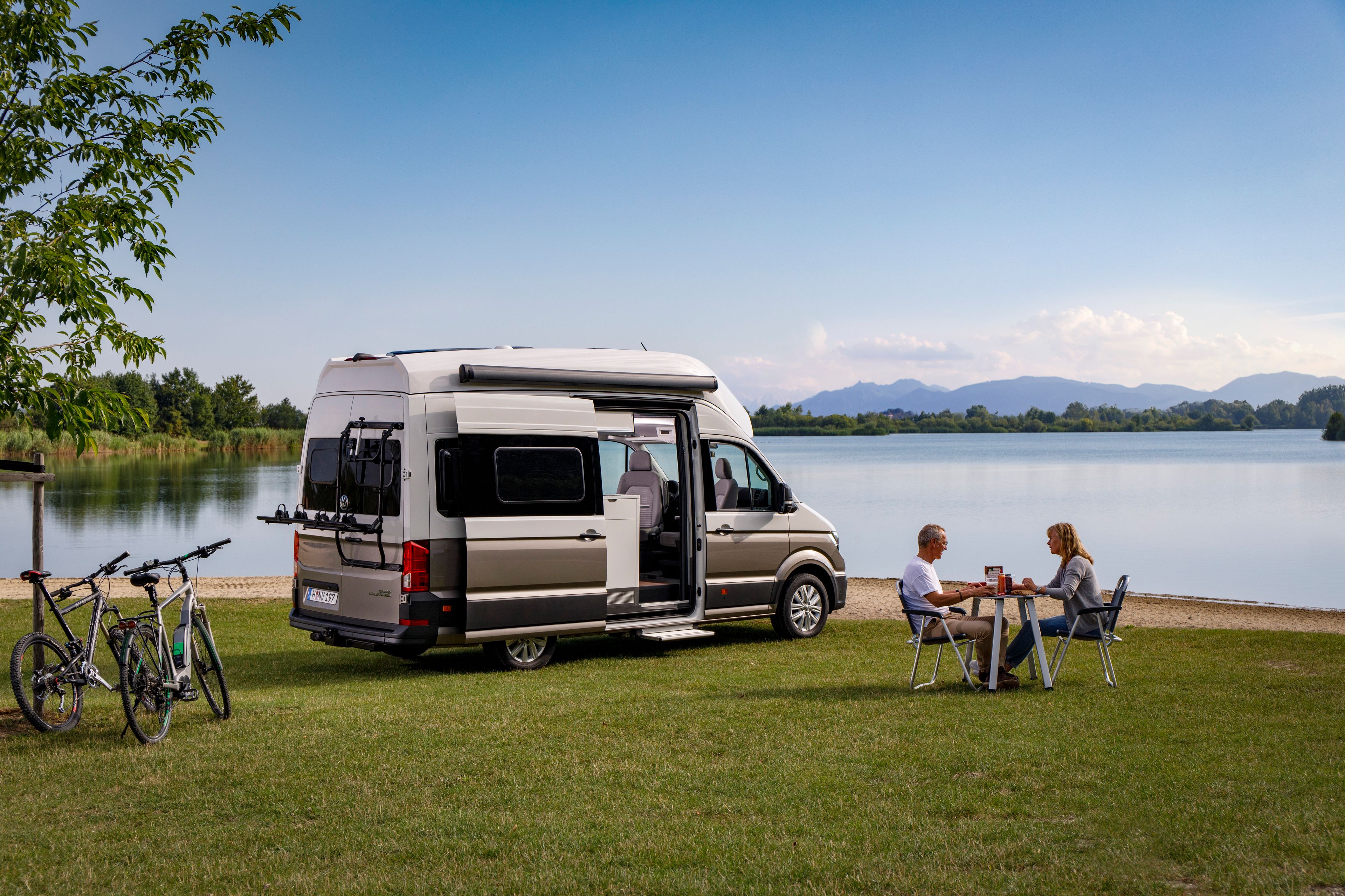 VW Grand California la mare