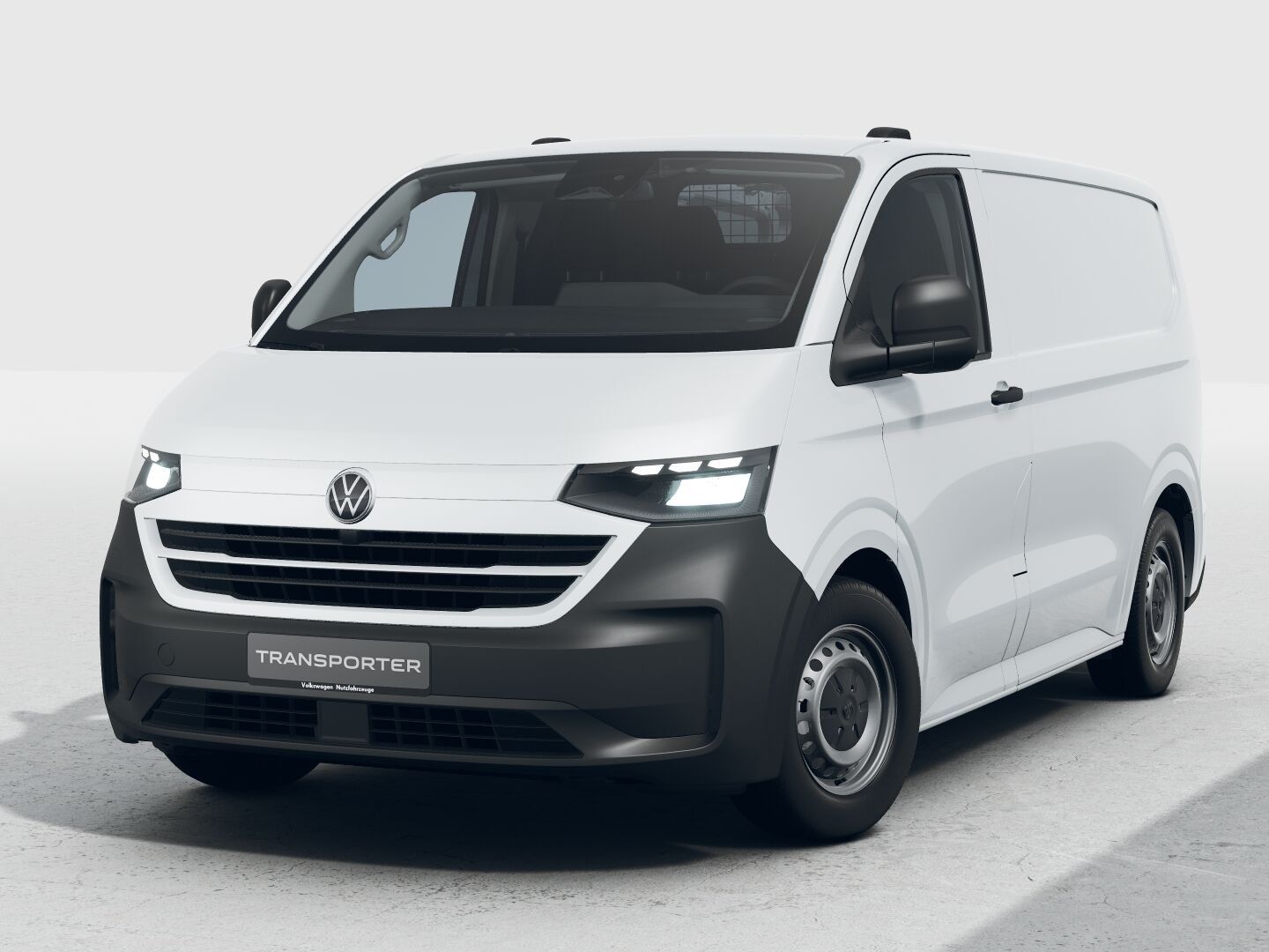 VW Transporter Kastenwagen Weiß